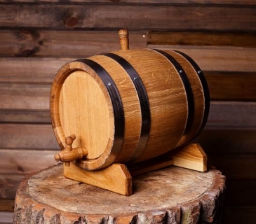 Oak barrel cask 10 Litres