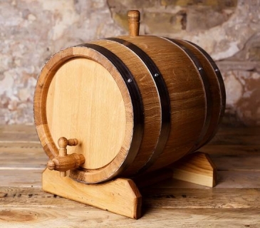 Oak wine barrel cask 30 Litres
