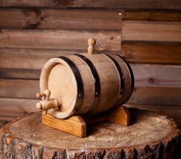 Oak barrel cask 3 Litres