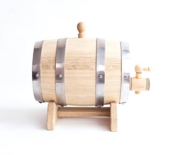 Oak barrel cask 3 Litres