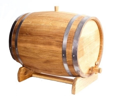 Oak wine barrel cask 50 Litres