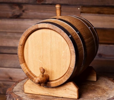 Oak wine barrel cask 50 Litres