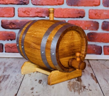 Oak barrel cask 5 Litres