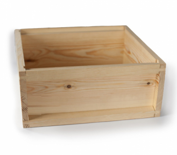 14"-12" Deep Brood Box for National Beehive