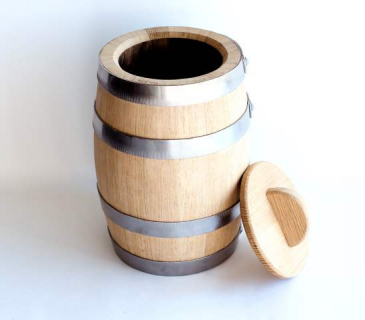Wooden Oak Barrels for pickle and cabbage