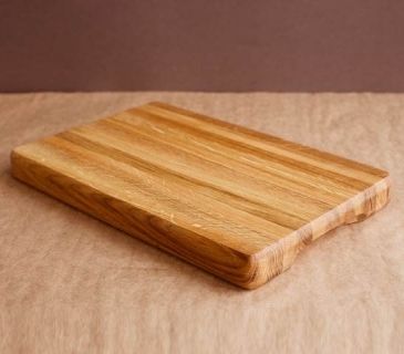 Thick oak chopping boards