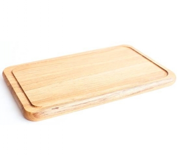 Traditional oak chopping boards
