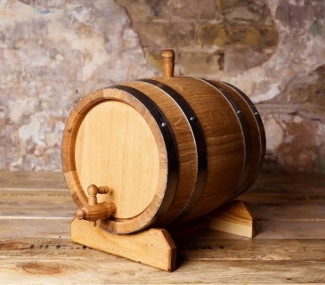 Oak barrel cask 10 Litres