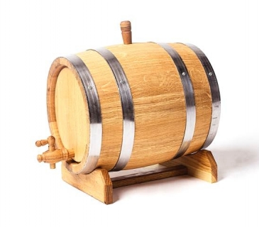 Oak barrel cask 15 Litres