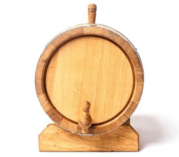 Oak barrel cask 15 Litres