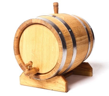 Oak barrel cask 20 Litres