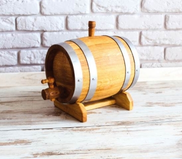 Oak barrel cask 5 Litres