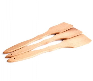 Beech kitchen spatula set of 10 pcs