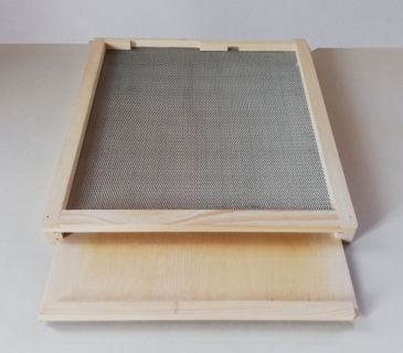 Beehive Open Mesh Floor With Drawer And Entrance Block