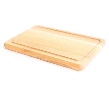 Traditional oak chopping boards