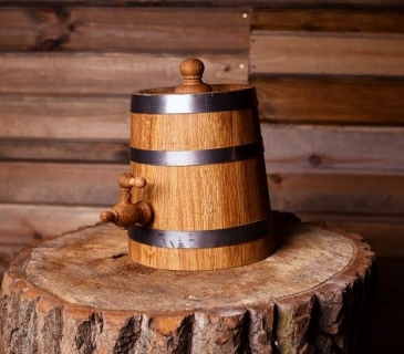 Oak vinegar barrels 3-10 Liters