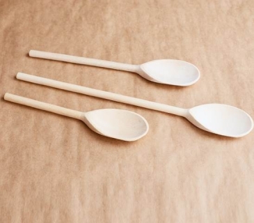 Wooden cooking spoons set of 10 pcs