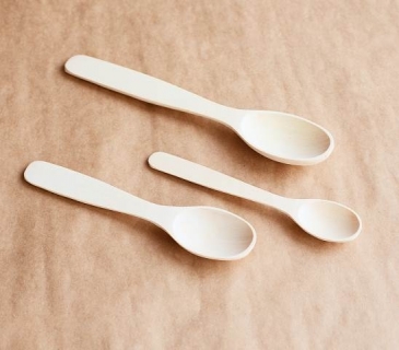 Wooden spoons set of 10 pcs