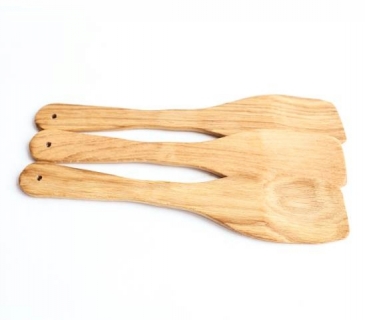 Oak kitchen spatula set of 10 pcs