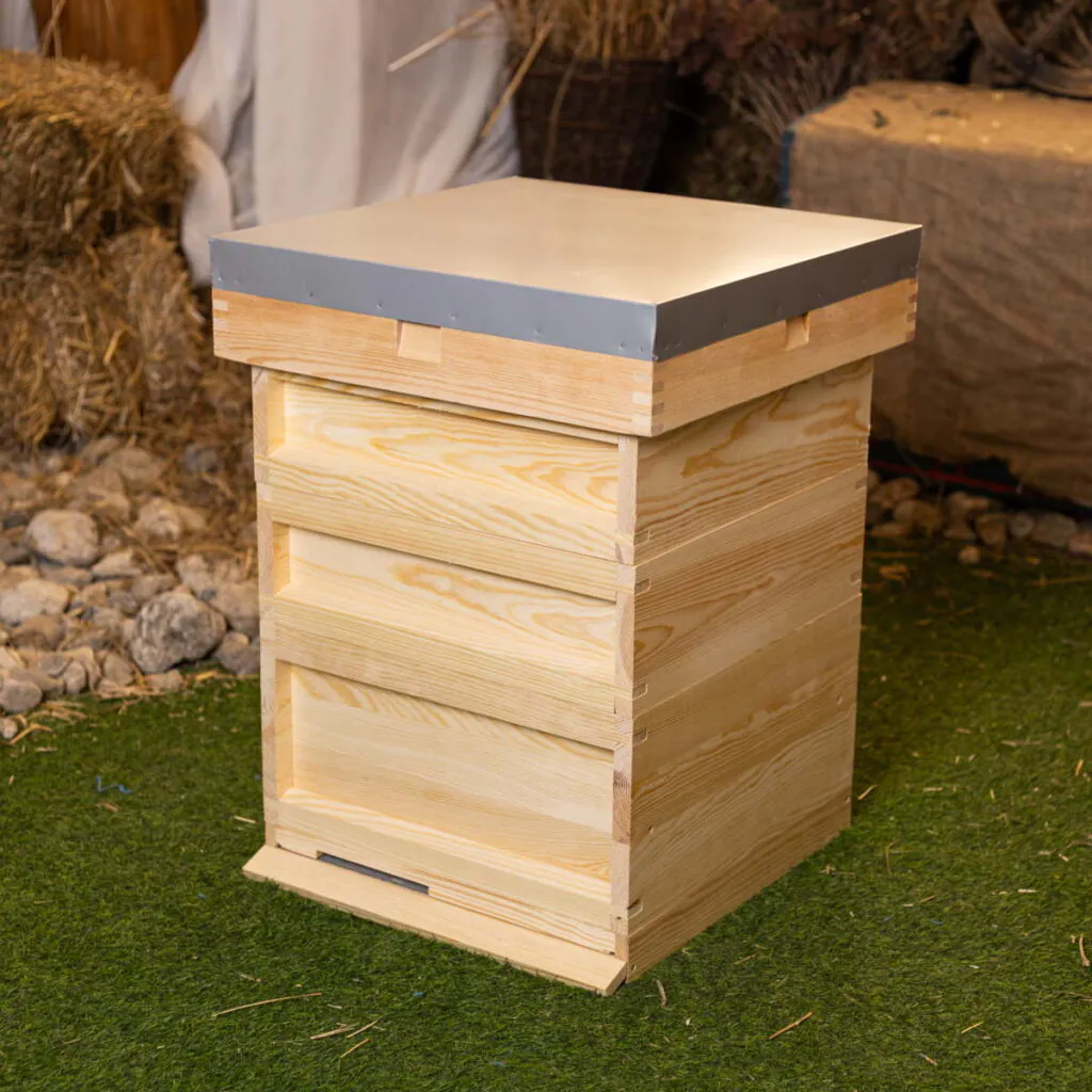 B.S. National Beehive Flat Pack