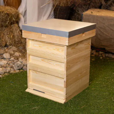 B.S. National Beehive Flat Pack