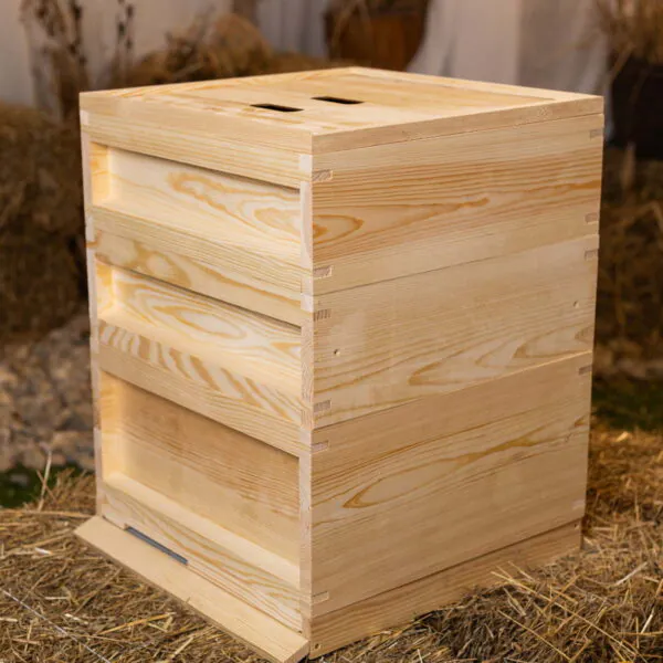 How to Assemble a B.S. National Wooden Beehive
