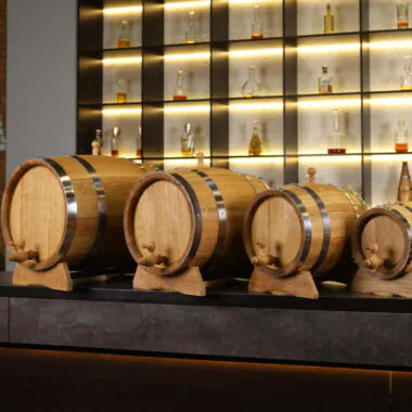 Oak Barrel for Aging (20L–100L)