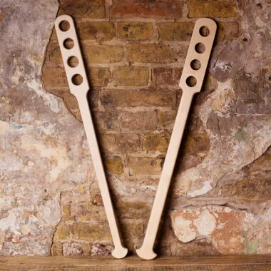 Wooden Mash Paddle for Brewing – 90 cm