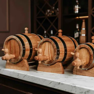Oak Barrel for Aging (1L–10L)