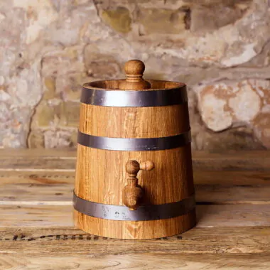 Oak Vinegar Barrel (5L–20L)