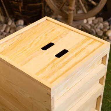 B.S. National Beehive Flat Pack