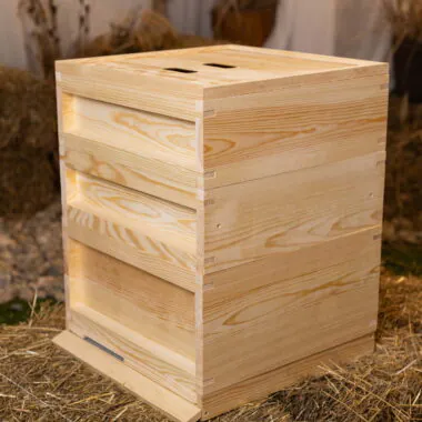 B.S. National Beehive Flat Pack
