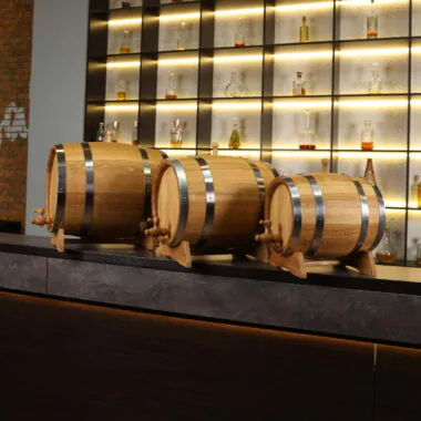 Oak Barrel for Aging (20L–100L)