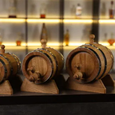 Oak Barrel for Aging (1L–10L)