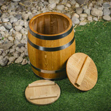 Oak Pickling Tub – 5L to 20L
