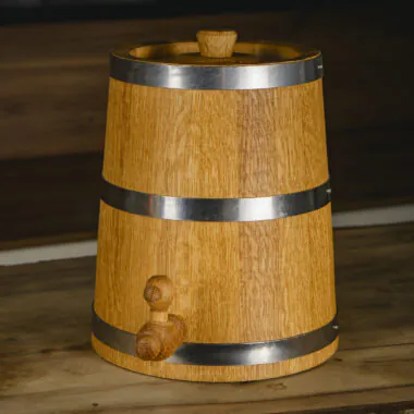 Oak Vinegar Barrel (5L–20L)
