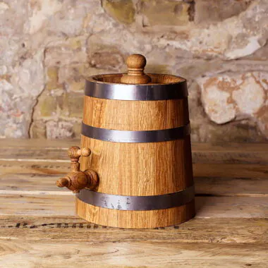 Oak Vinegar Barrel (5L–20L)
