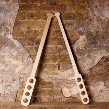 Wooden Mash Paddle for Brewing – 90 cm
