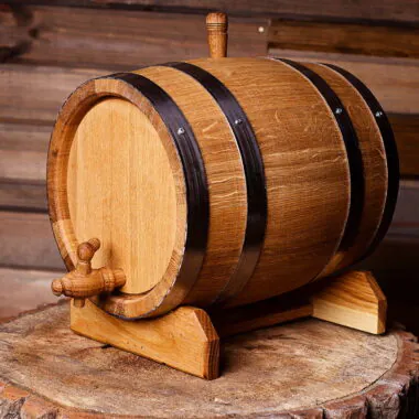 Oak Barrel for Aging (20L–100L)