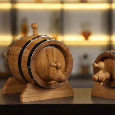 Oak Barrel for Aging (1L–10L)