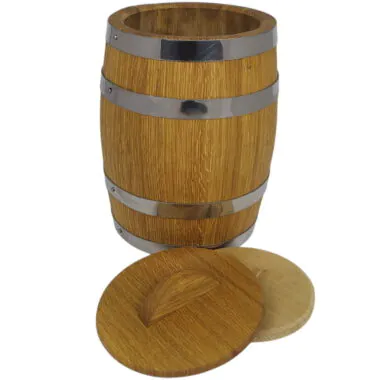 Oak Pickling Tub – 5L to 20L