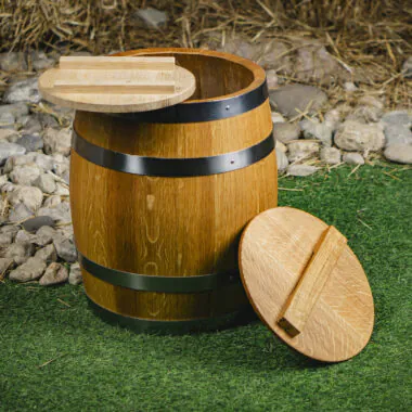 Oak Pickling Tub – 5L to 20L
