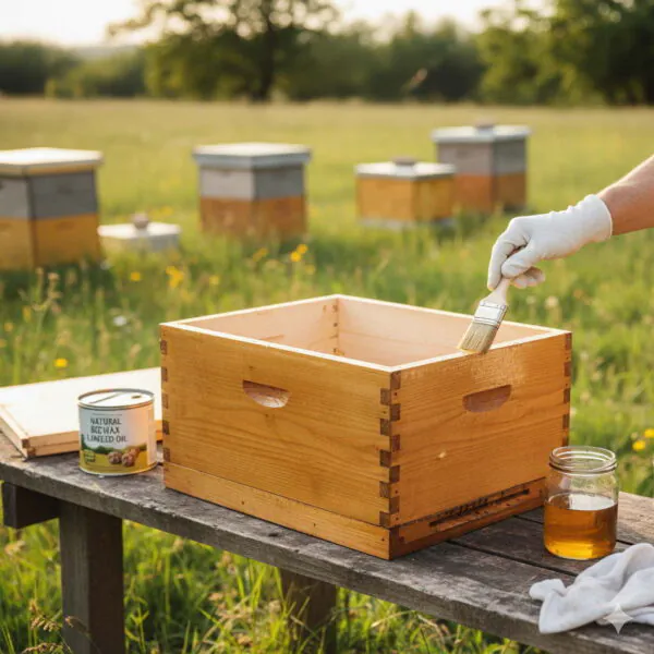 Wooden Beehive Maintenance Guide