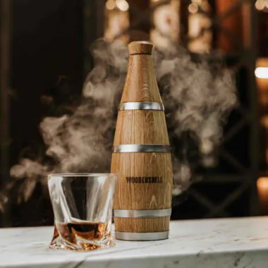 Wooden Aging Bottle (0.5L–1L)