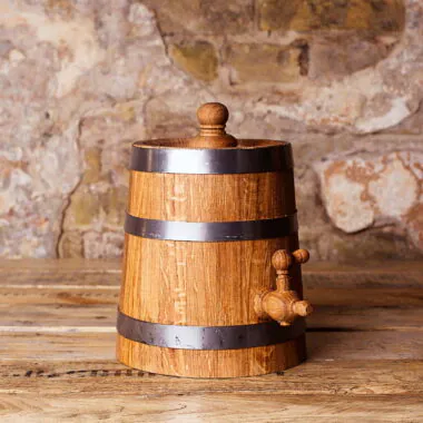 Oak Vinegar Barrel (5L–20L)