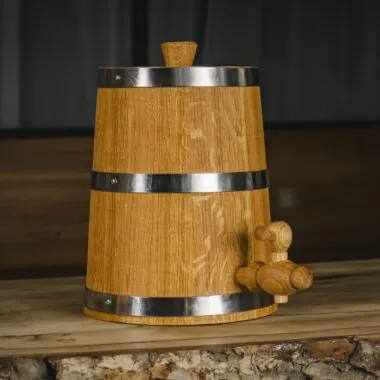 Oak Vinegar Barrel (5L–20L)