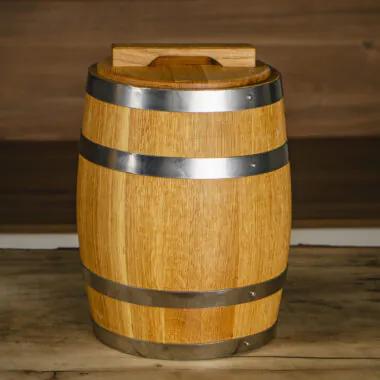 Oak Pickling Tub – 5L to 20L