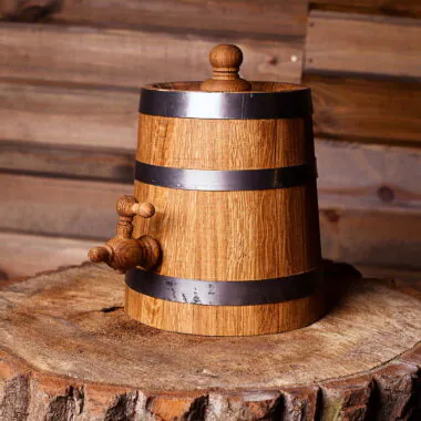Oak Vinegar Barrel (5L–20L)