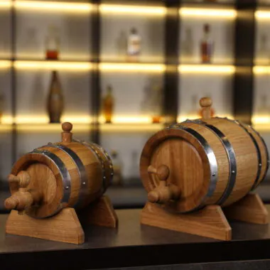 Oak Barrel for Aging (1L–10L)
