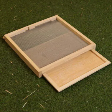 Varroa Mesh Floor with Inspection Tray